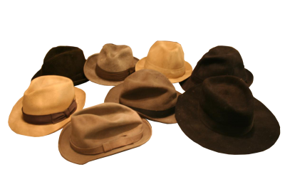 cappelli uomo vintage